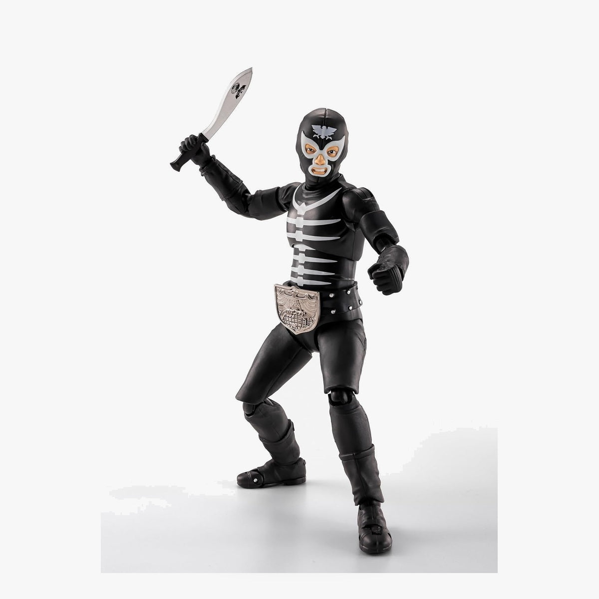 Kamen Rider S.H.Figuarts Shocker Combatman Hell Showa Monster Edition Action Figure