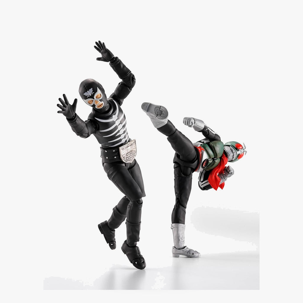 Kamen Rider S.H.Figuarts Shocker Combatman Hell Showa Monster Edition Action Figure
