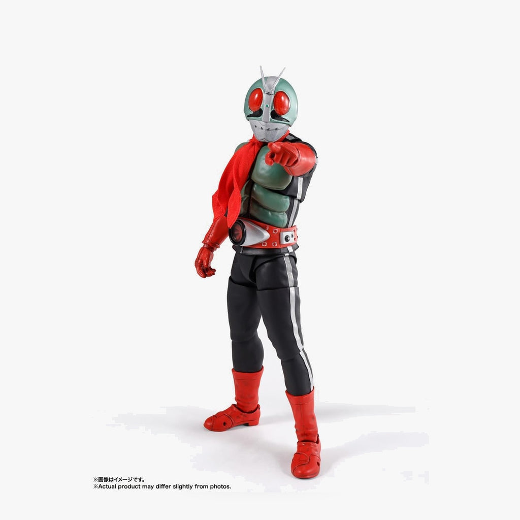 S.H.Figuarts Shinkocchou Seihou Kamen Rider New 2 Showa Rider Edition Figure
