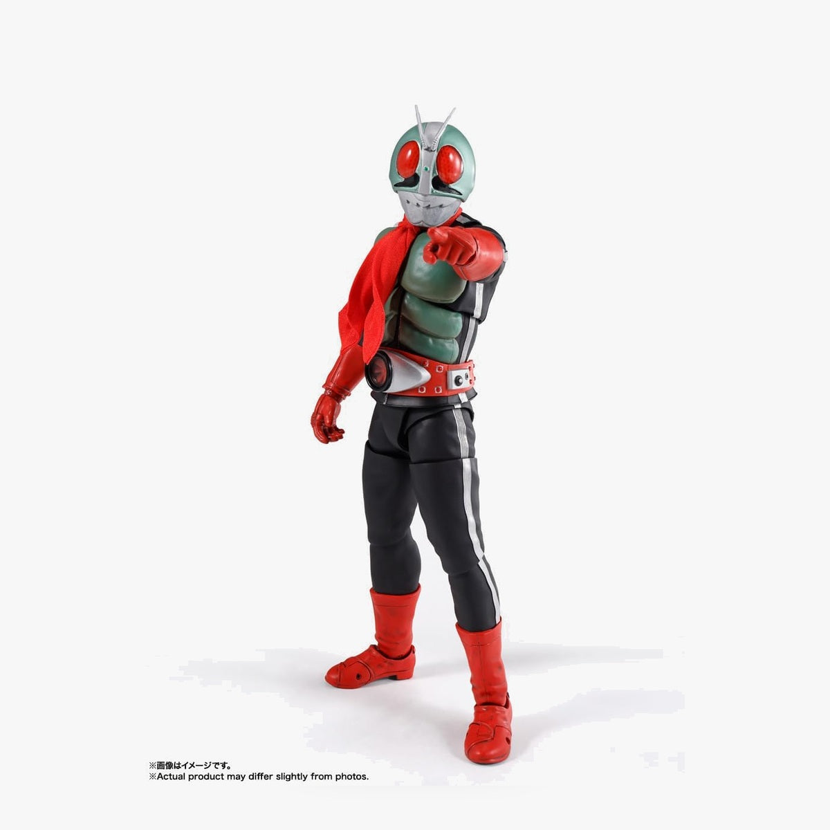 S.H.Figuarts Shinkocchou Seihou Kamen Rider New 2 Showa Rider Edition Figure