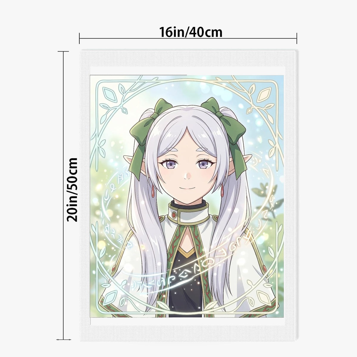 Frieren: Beyond Journey's End Frieren Cross Stitch Kit 40 x 50 cm