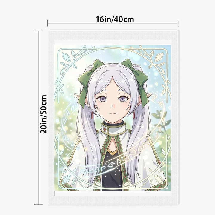 Frieren: Beyond Journey's End Frieren Cross Stitch Kit 40 x 50 cm