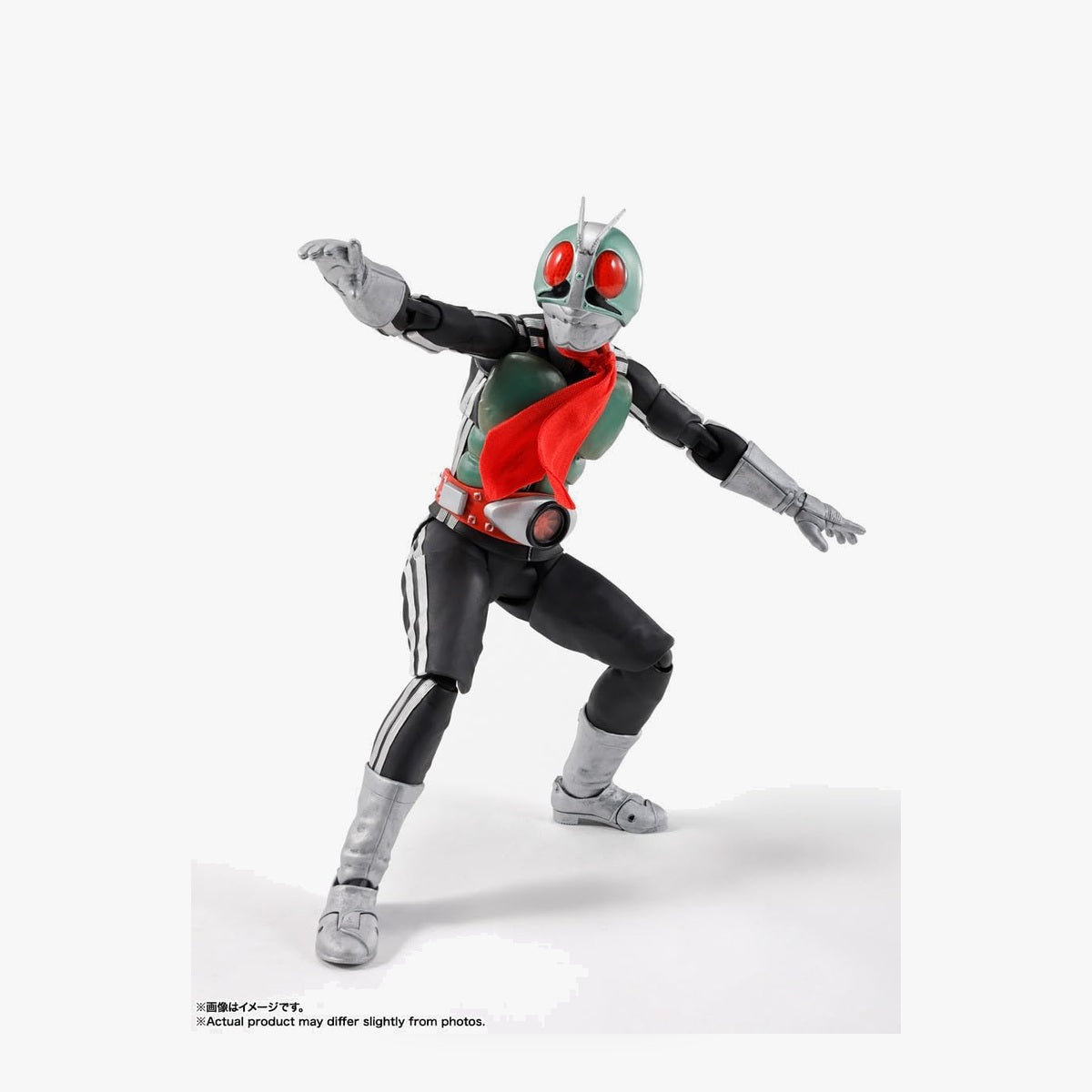 S.H.Figuarts Shinkocchou Seihou Kamen Rider New 1 Showa Rider Edition Figure