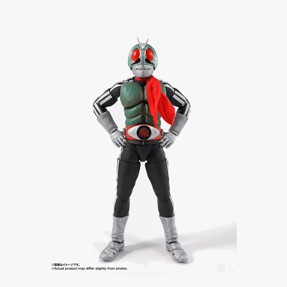 S.H.Figuarts Shinkocchou Seihou Kamen Rider New 1 Showa Rider Edition Figure