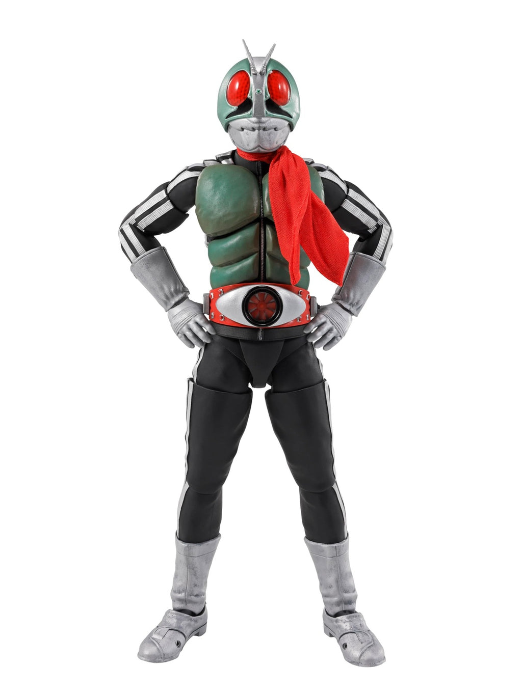 Kamen Rider S.H.Figuarts Shinkocchou Seihou Kamen Rider New No. 1 Glorious Showa Rider Edition Action Figure