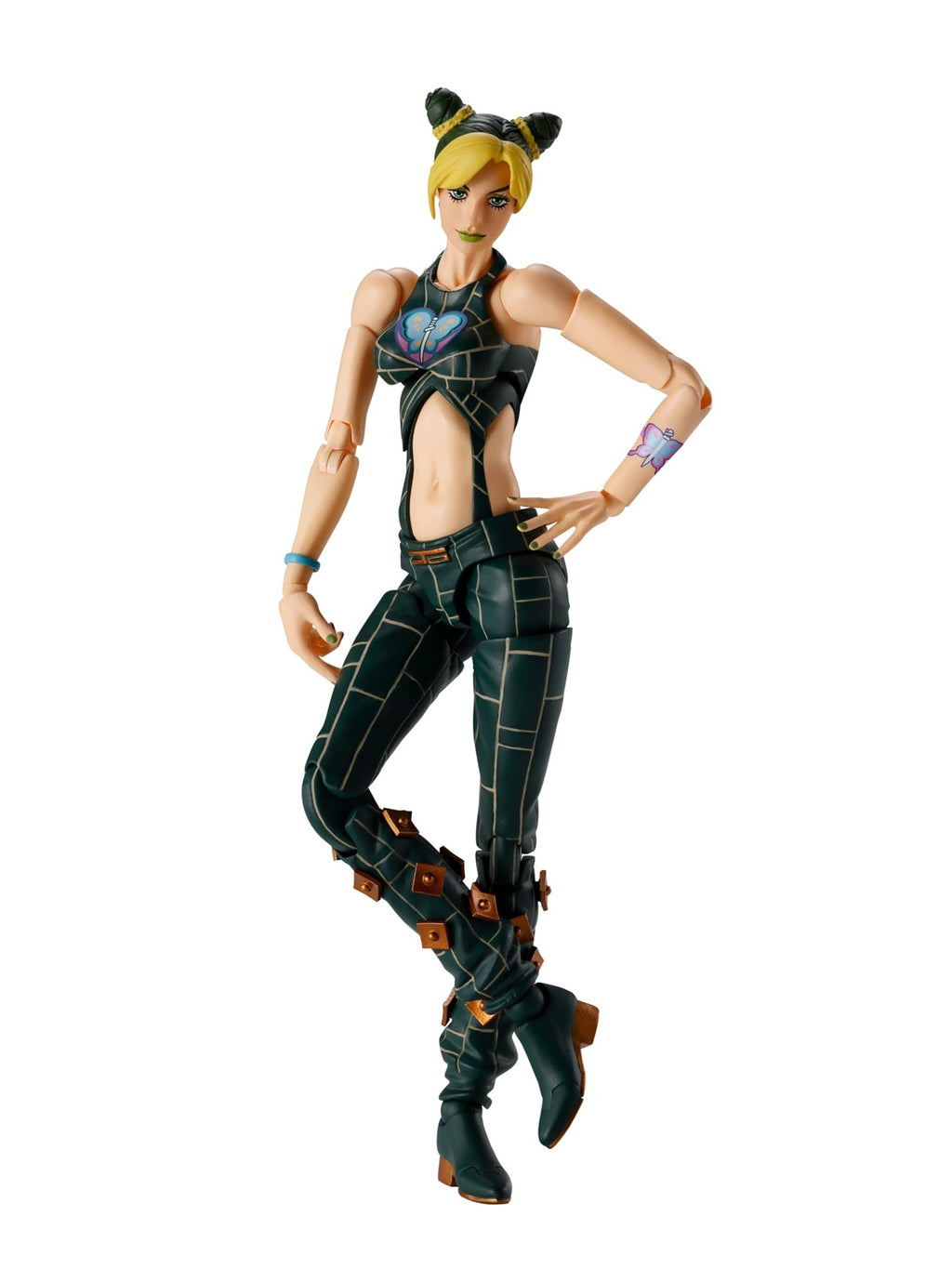 JoJo's Bizarre Adventure Stone Ocean S.H.Figuarts Jolyne Cujoh Action Figure