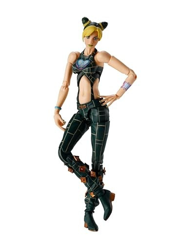 JoJo's Bizarre Adventure Stone Ocean S.H.Figuarts Jolyne Cujoh Action Figure