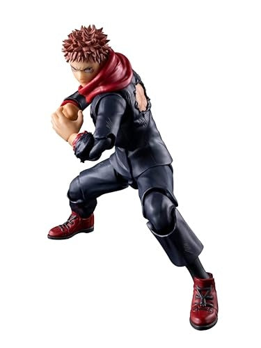 Jujutsu Kaisen S.H.Figuarts Yuji Itadori 120% Potential Action Figure