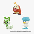 Pokemon 30th Anniversary Moncolle Paldea Region Starter Trio Set Figure