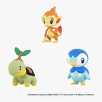 Pokemon 30th Anniversary Moncolle Sinnoh Region Starter Trio Set Figure