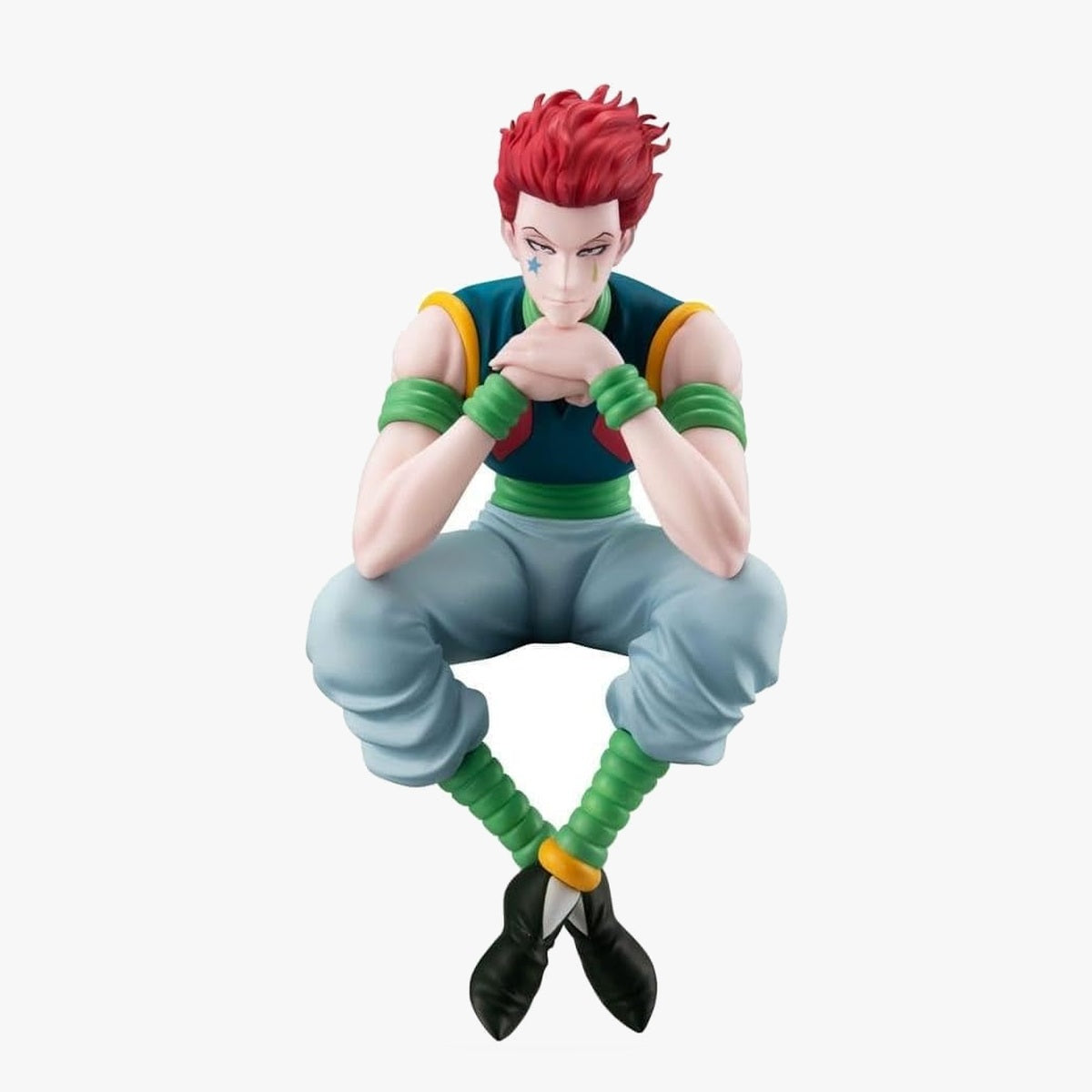 HUNTER x HUNTER Noodle Stopper Hisoka Figure