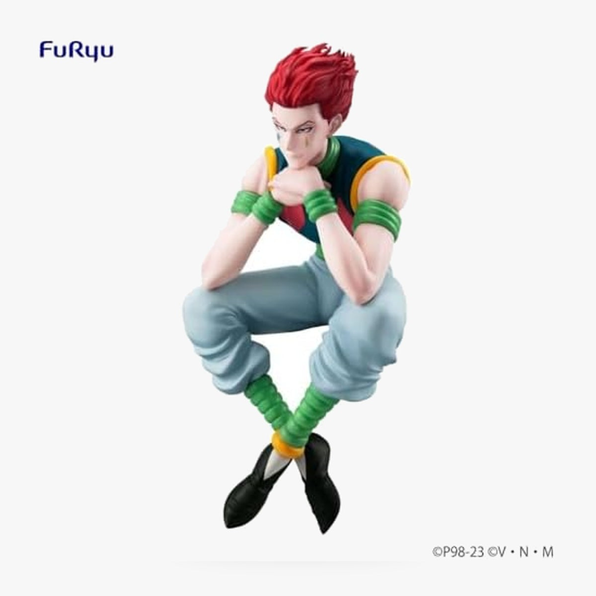 HUNTER x HUNTER Noodle Stopper Hisoka Figure