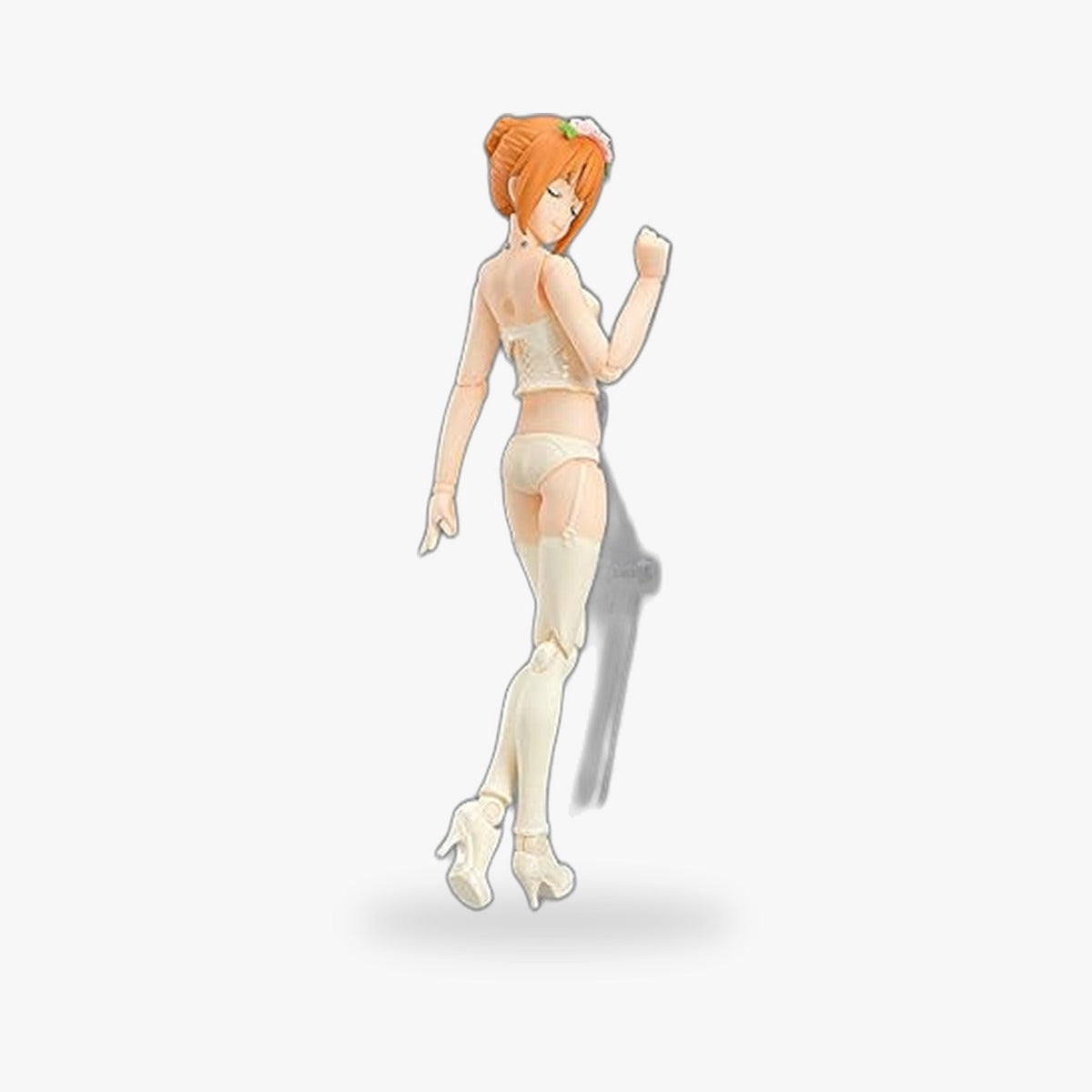 figma 花嫁 ワンダーフェスティバル限定 可動フィギュア