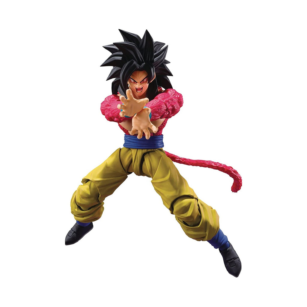 Dragon Ball Z S.H.Figuarts Super Saiyan 4 Son Goku Action Figure
