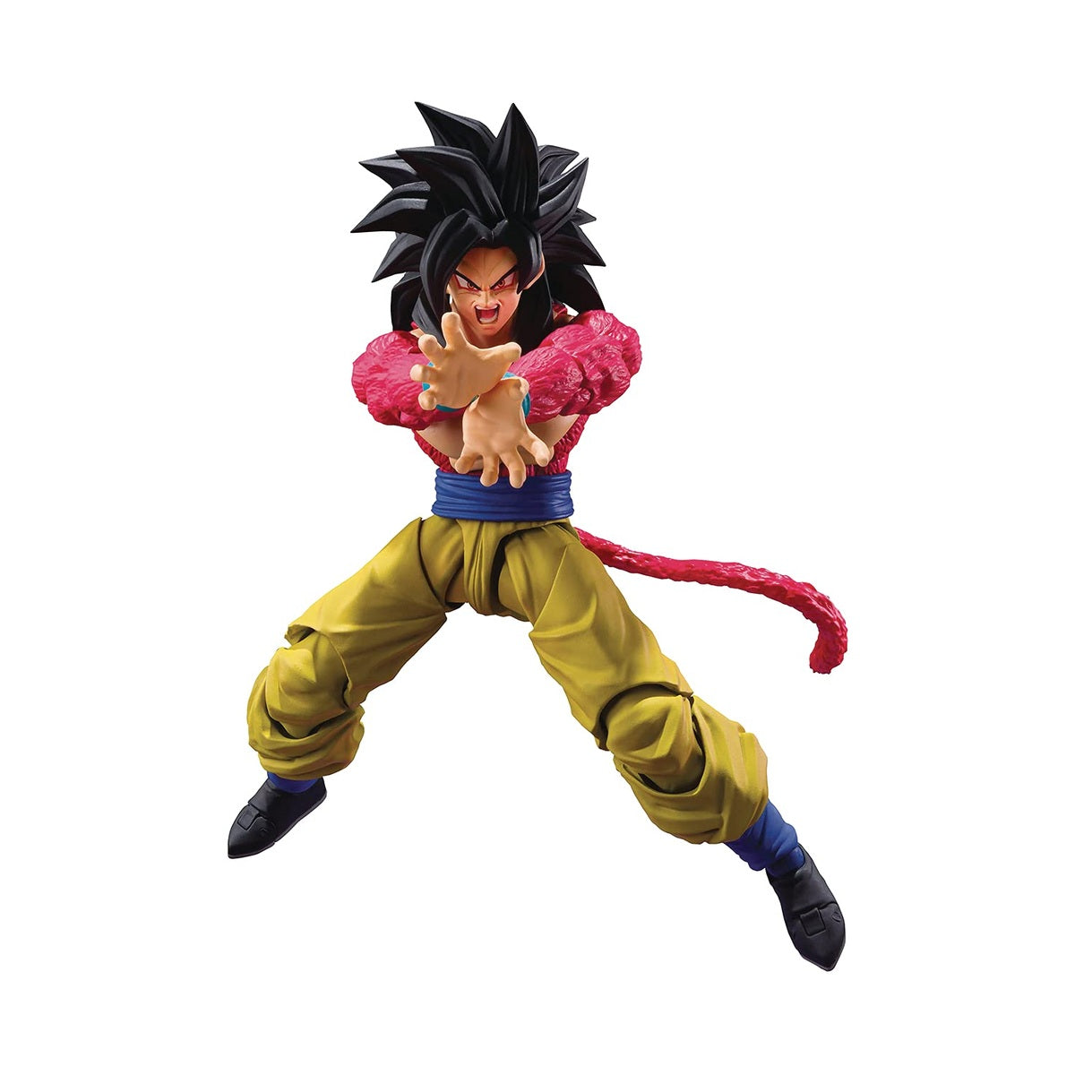 Dragon Ball Z S.H.Figuarts Super Saiyan 4 Son Goku Action Figure