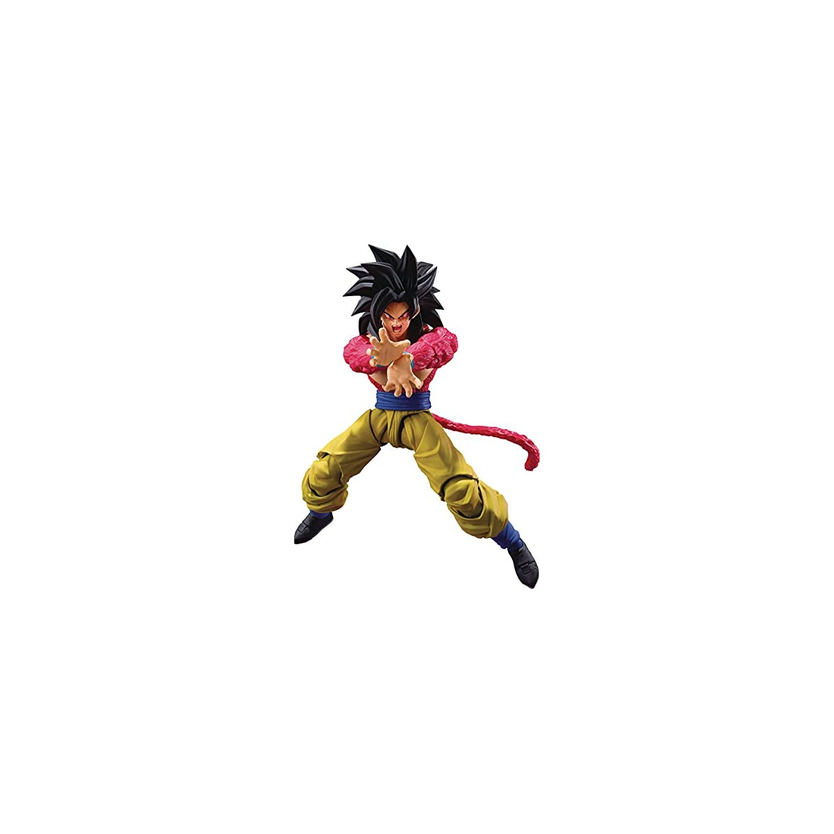 Dragon Ball Z S.H.Figuarts Super Saiyan 4 Son Goku Action Figure