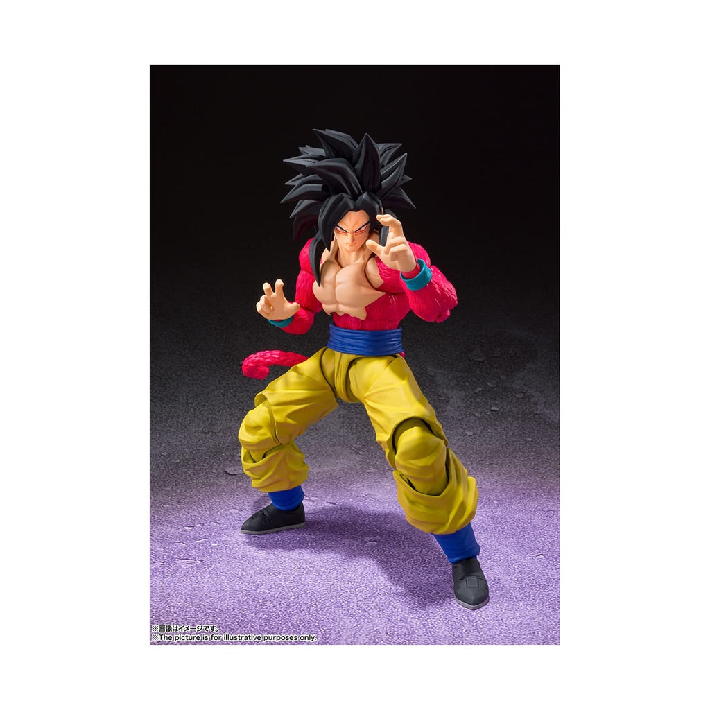 Dragon Ball Z S.H.Figuarts Super Saiyan 4 Son Goku Action Figure