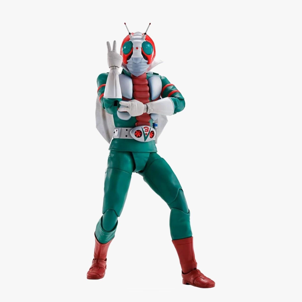 Kamen Rider V3 S.H.Figuarts Shinkocchou Seihou Kamen Rider V3 Action Figure