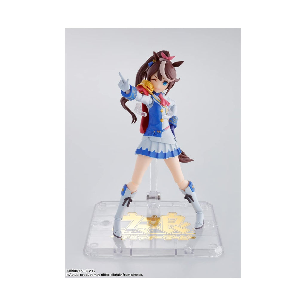 Uma Musume Pretty Derby S.H.Figuarts Tokai Teio Special Edition Action Figure