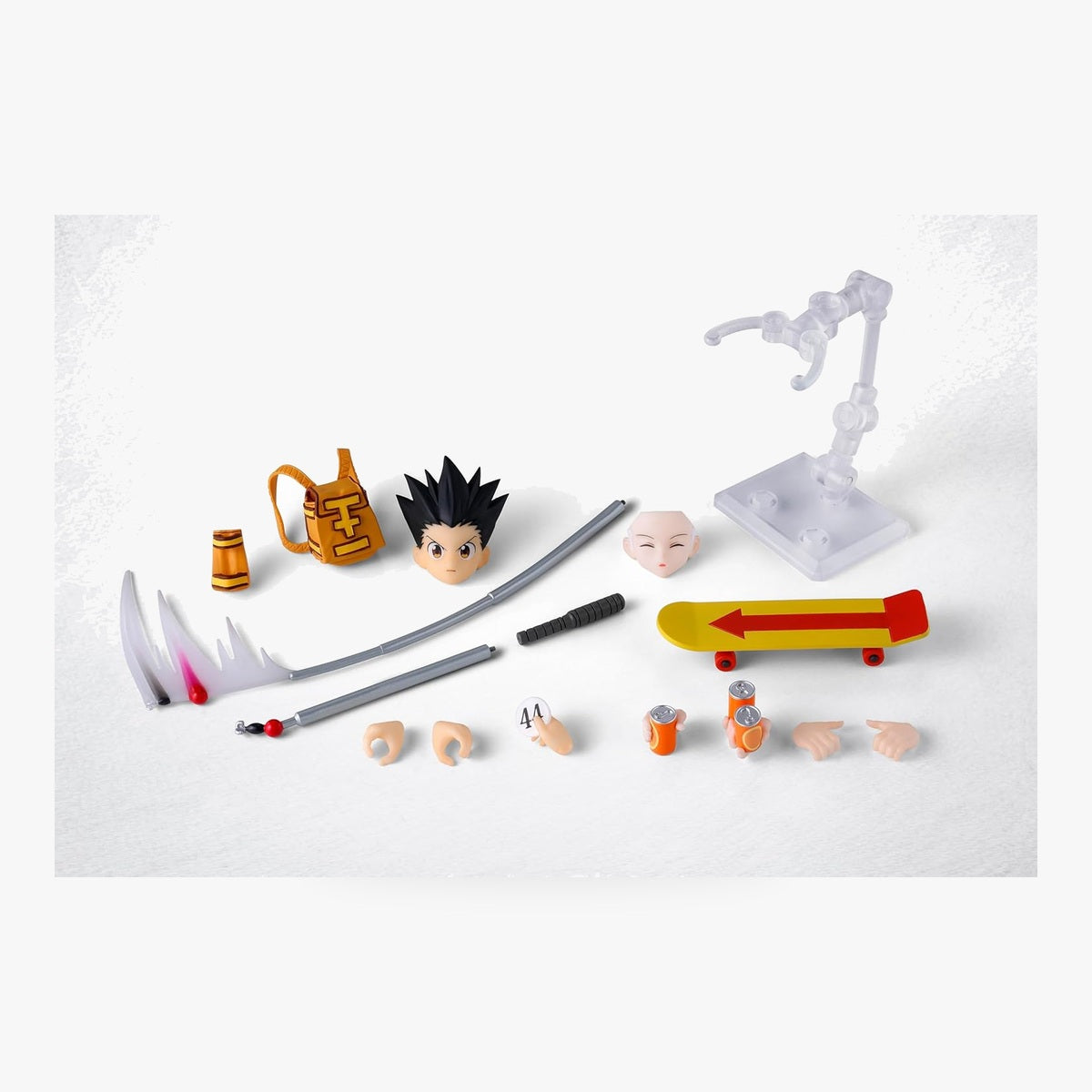 S.H.Figuarts Hunter x Hunter Gon & Killua Hunter Exam Option Parts Set