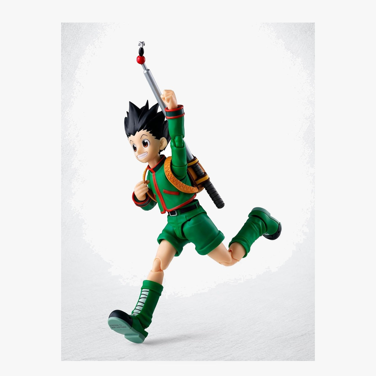 S.H.Figuarts Hunter x Hunter Gon & Killua Hunter Exam Option Parts Set