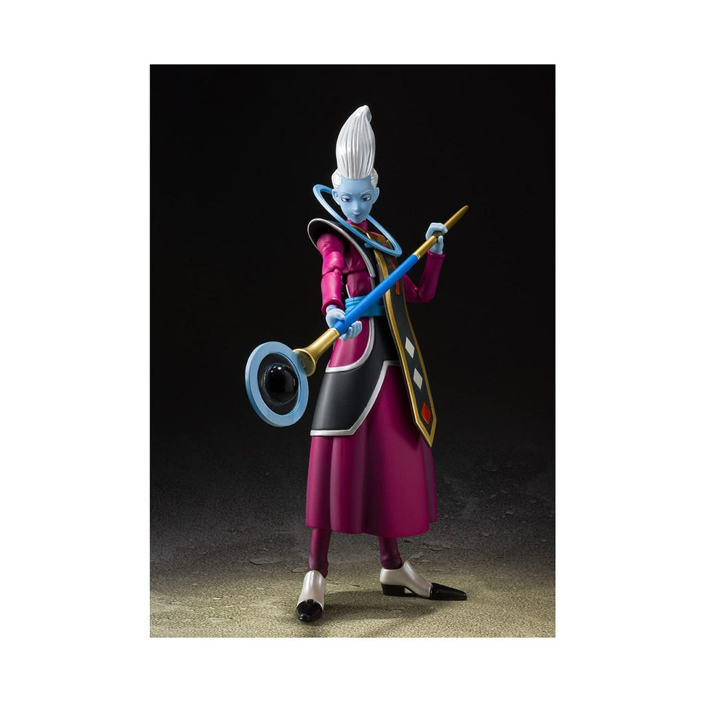Dragon Ball Super S.H.Figuarts Whis SDCC Event Exclusive Color Edition Action Figure