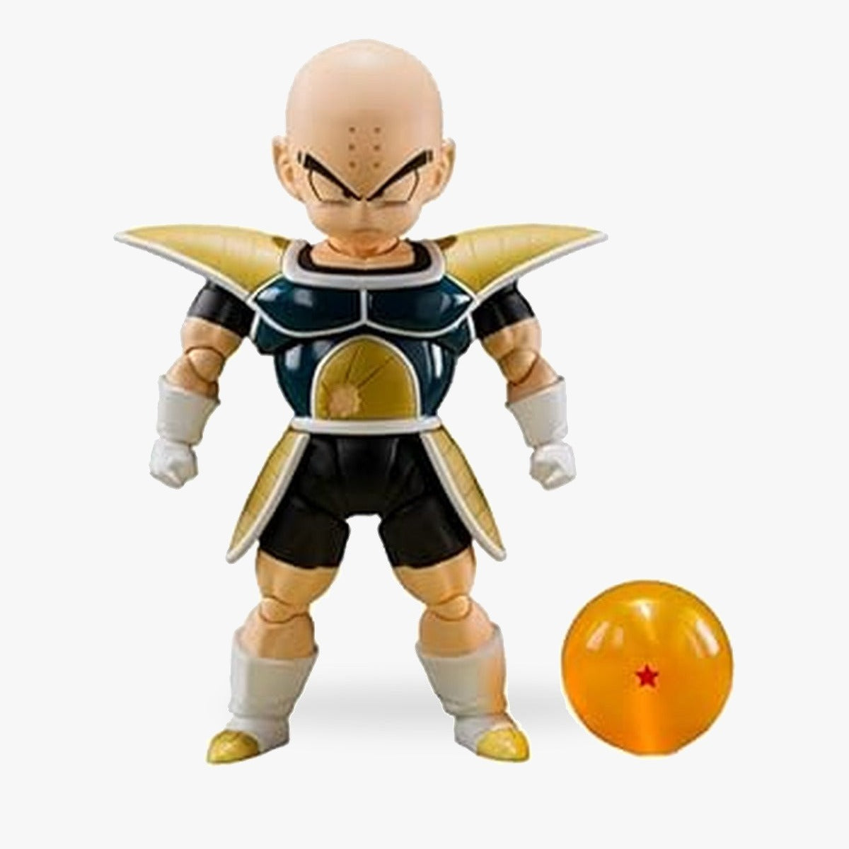 Dragon Ball Z S.H.Figuarts Krillin Battle Clothes Action Figure