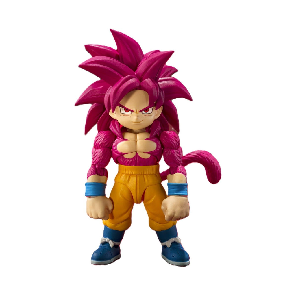 Dragon Ball DAIMA S.H.Figuarts Super Saiyan 4 Son Goku Mini Action Figure
