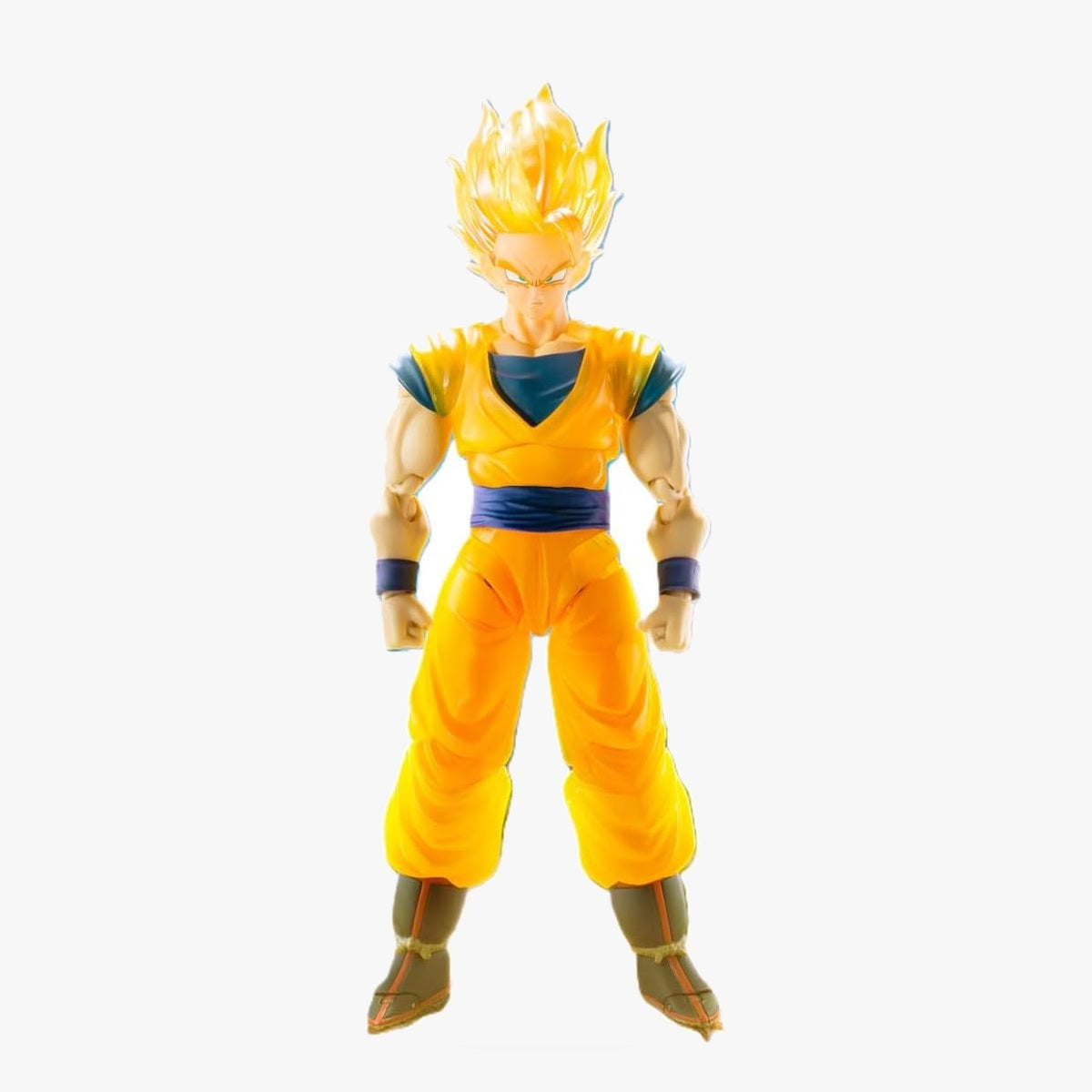 Dragon Ball Z S.H.Figuarts Super Saiyan Son Goku Z Warrior Action Figure