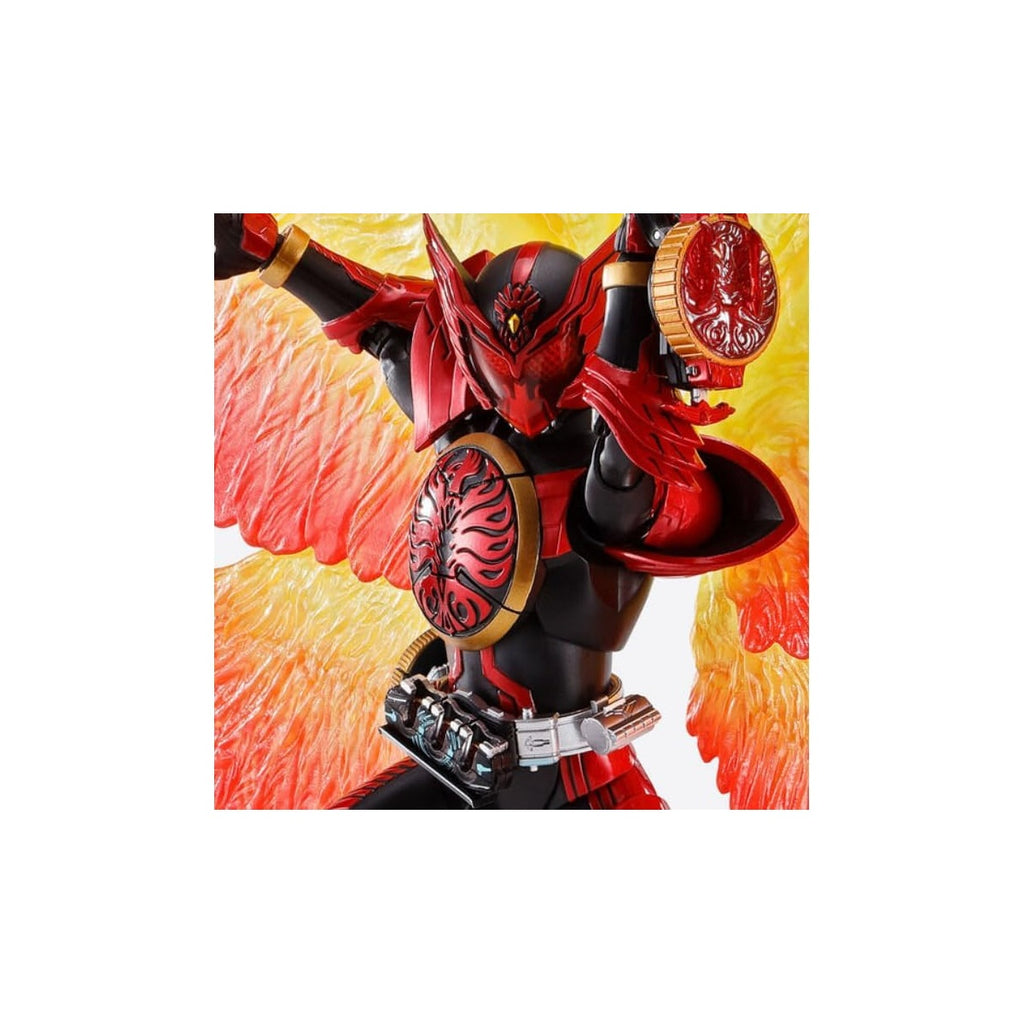 Kamen Rider OOO S.H.Figuarts Shinkocchou Seihou Tajador Combo Final Episode Ver. Action Figure