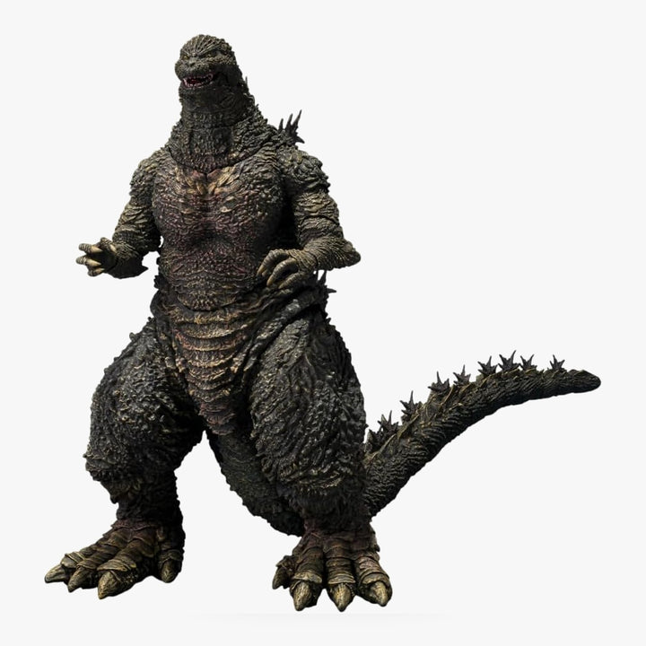 S.H.MonsterArts Godzilla The Ride Great Crash Godzilla Figure
