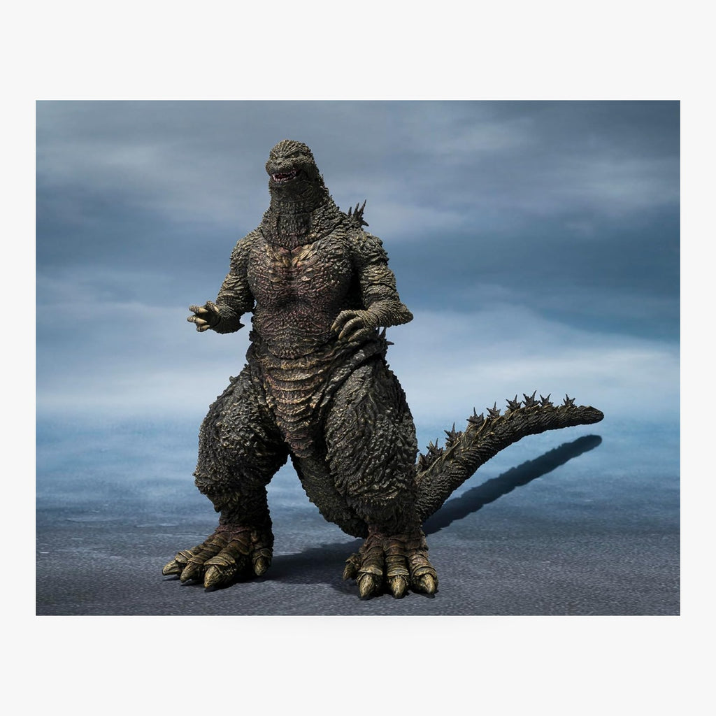 S.H.MonsterArts Godzilla The Ride Great Crash Godzilla Figure