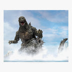 S.H.MonsterArts Godzilla The Ride Great Crash Godzilla Figure