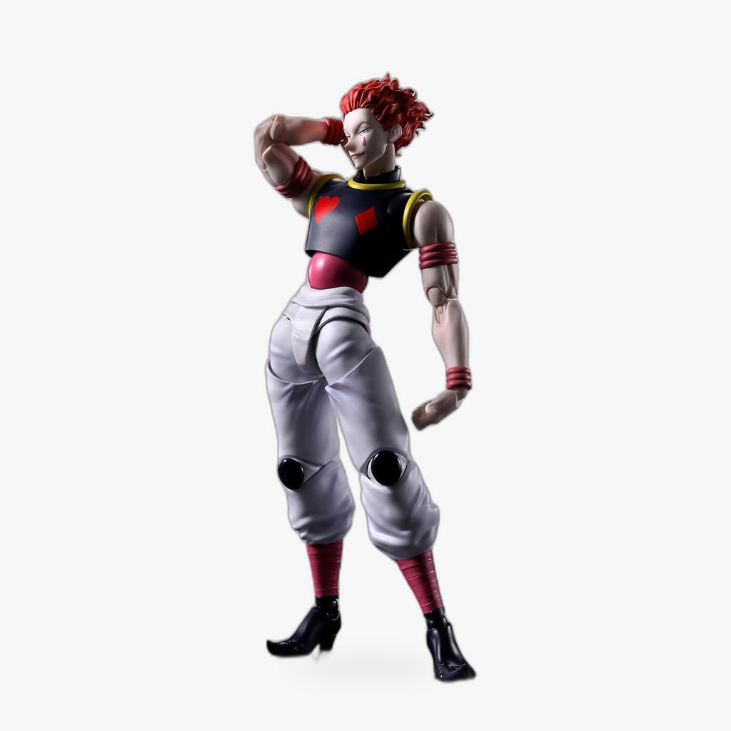 S.H.Figuarts Hunter x Hunter Hisoka Figure