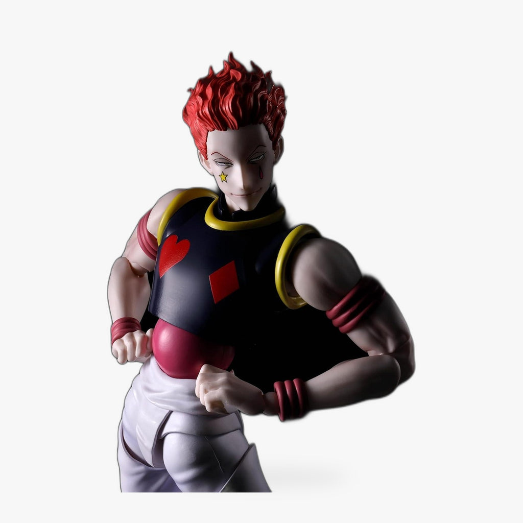 S.H.Figuarts Hunter x Hunter Hisoka Figure