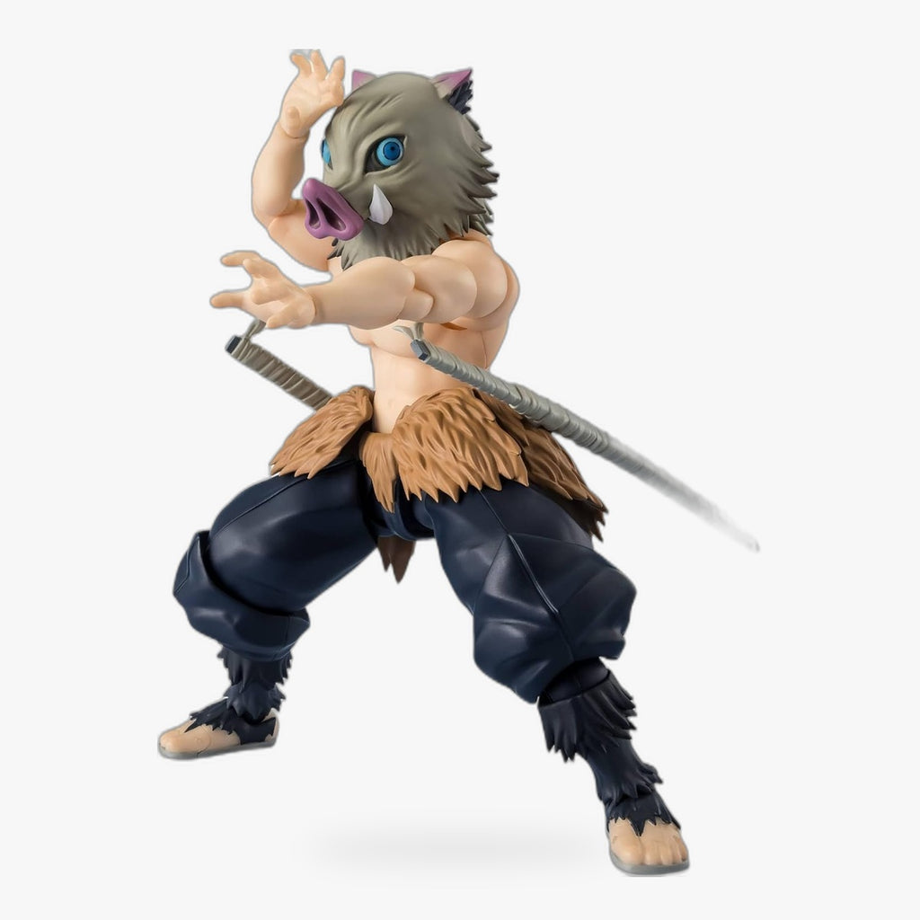 S.H.Figuarts Demon Slayer Inosuke Hashibira Figure