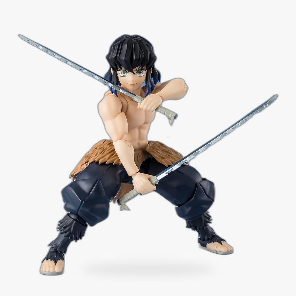 S.H.Figuarts Demon Slayer Inosuke Hashibira Figure