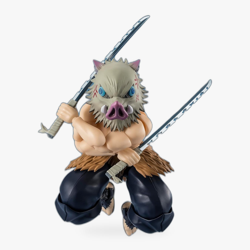 S.H.Figuarts Demon Slayer Inosuke Hashibira Figure