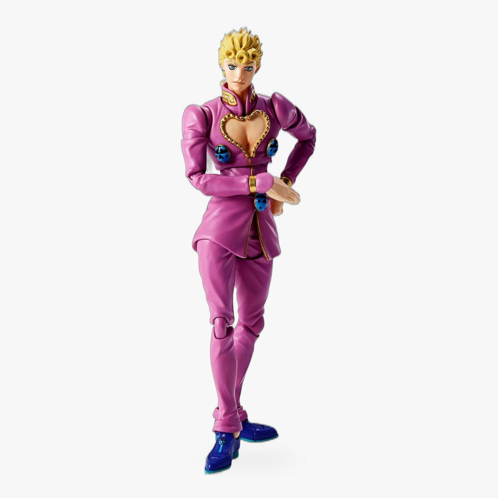 S.H.Figuarts JoJo's Bizarre Adventure Giorno Giovanna Figure