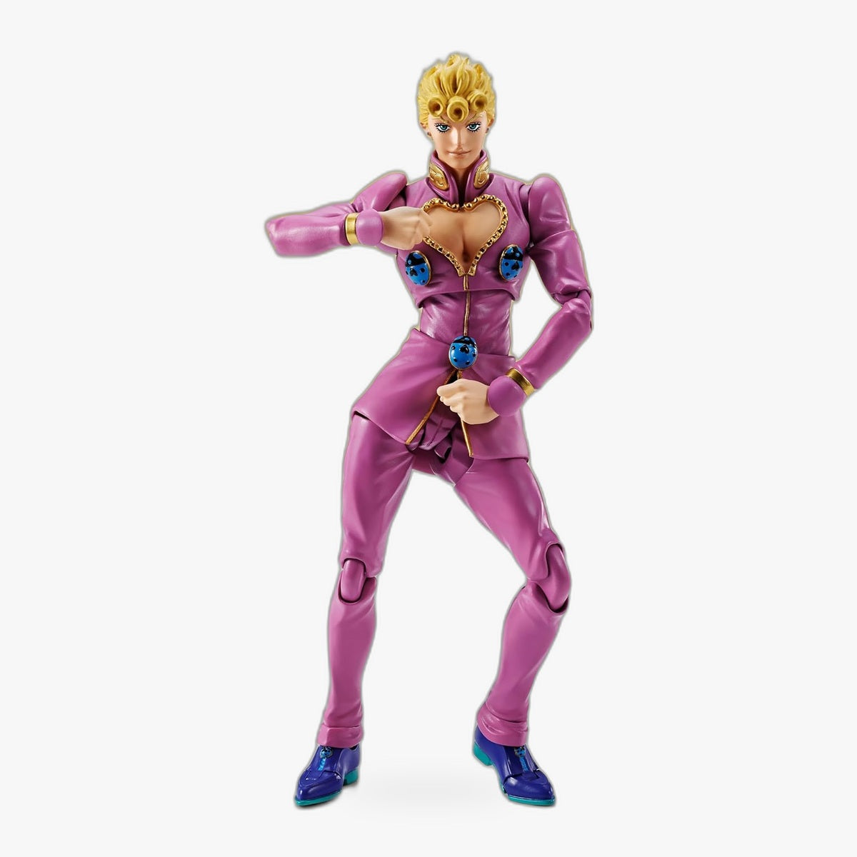 S.H.Figuarts JoJo's Bizarre Adventure Giorno Giovanna Figure