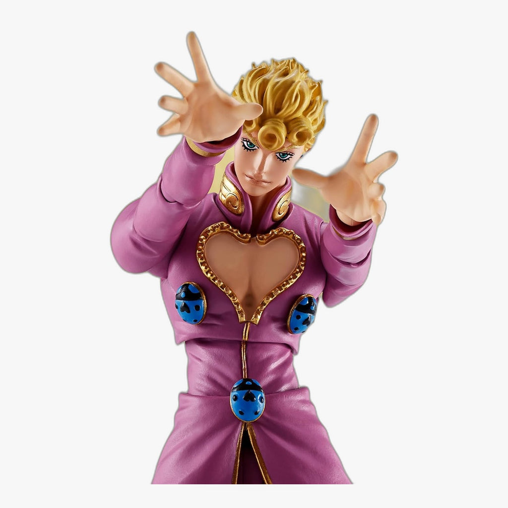 S.H.Figuarts JoJo's Bizarre Adventure Giorno Giovanna Figure