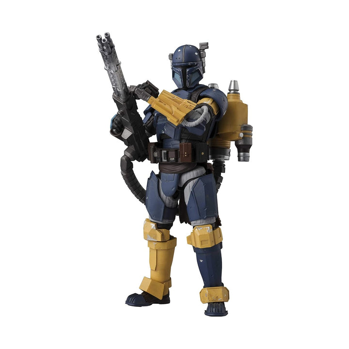 Star Wars The Mandalorian S.H.Figuarts Heavy Infantry Mandalorian Action Figure