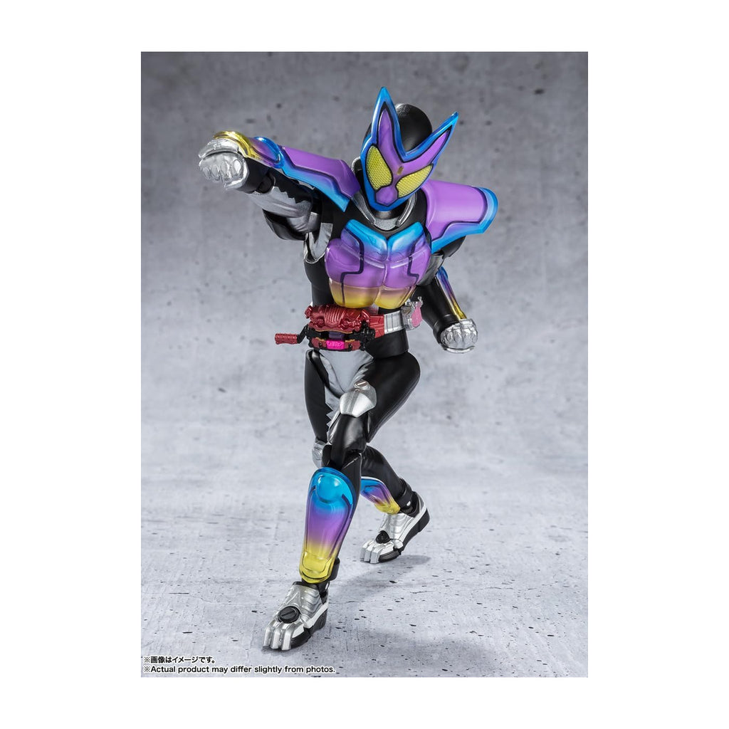 Kamen Rider Gavv S.H.Figuarts Poppingummy Form Reissue Action Figure