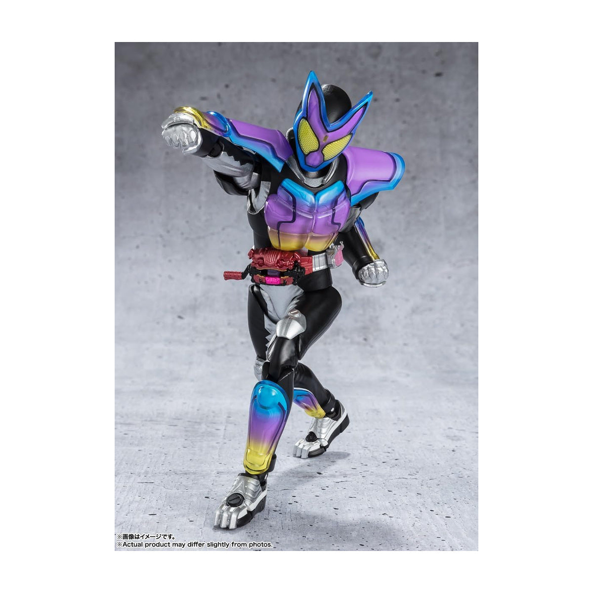 Kamen Rider Gavv S.H.Figuarts Poppingummy Form Reissue Action Figure