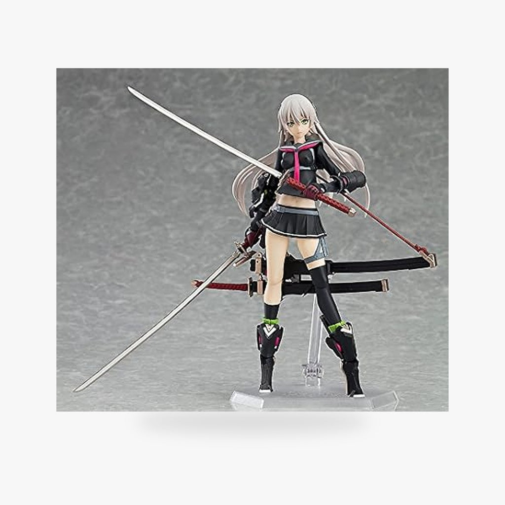 重兵装型女子高生 壱 figma 可動フィギュア
