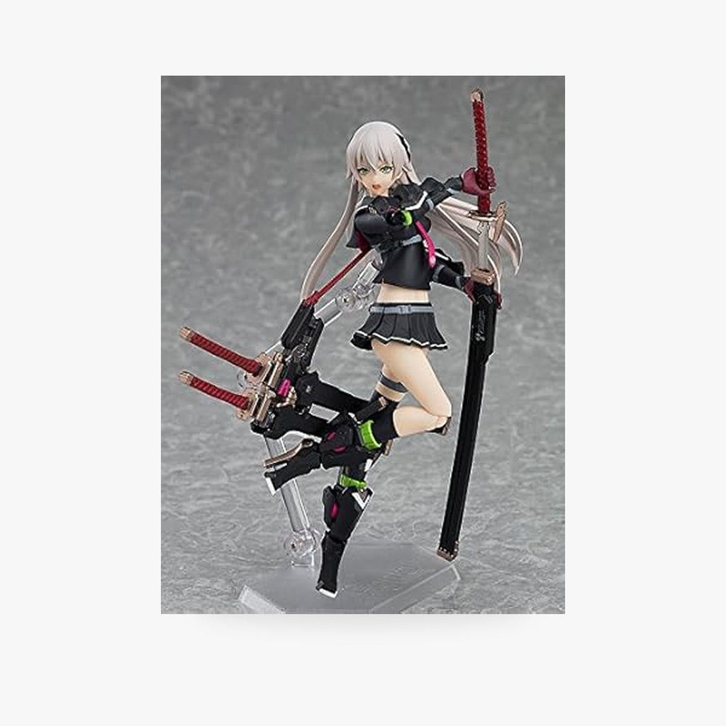 重兵装型女子高生 壱 figma 可動フィギュア