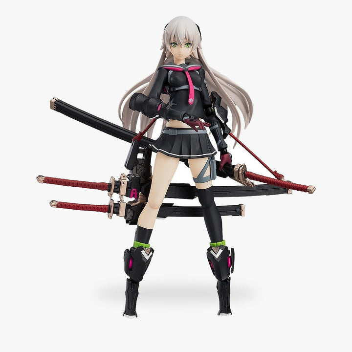 Heavy Armed High School Girl Ichi figma movable Figure