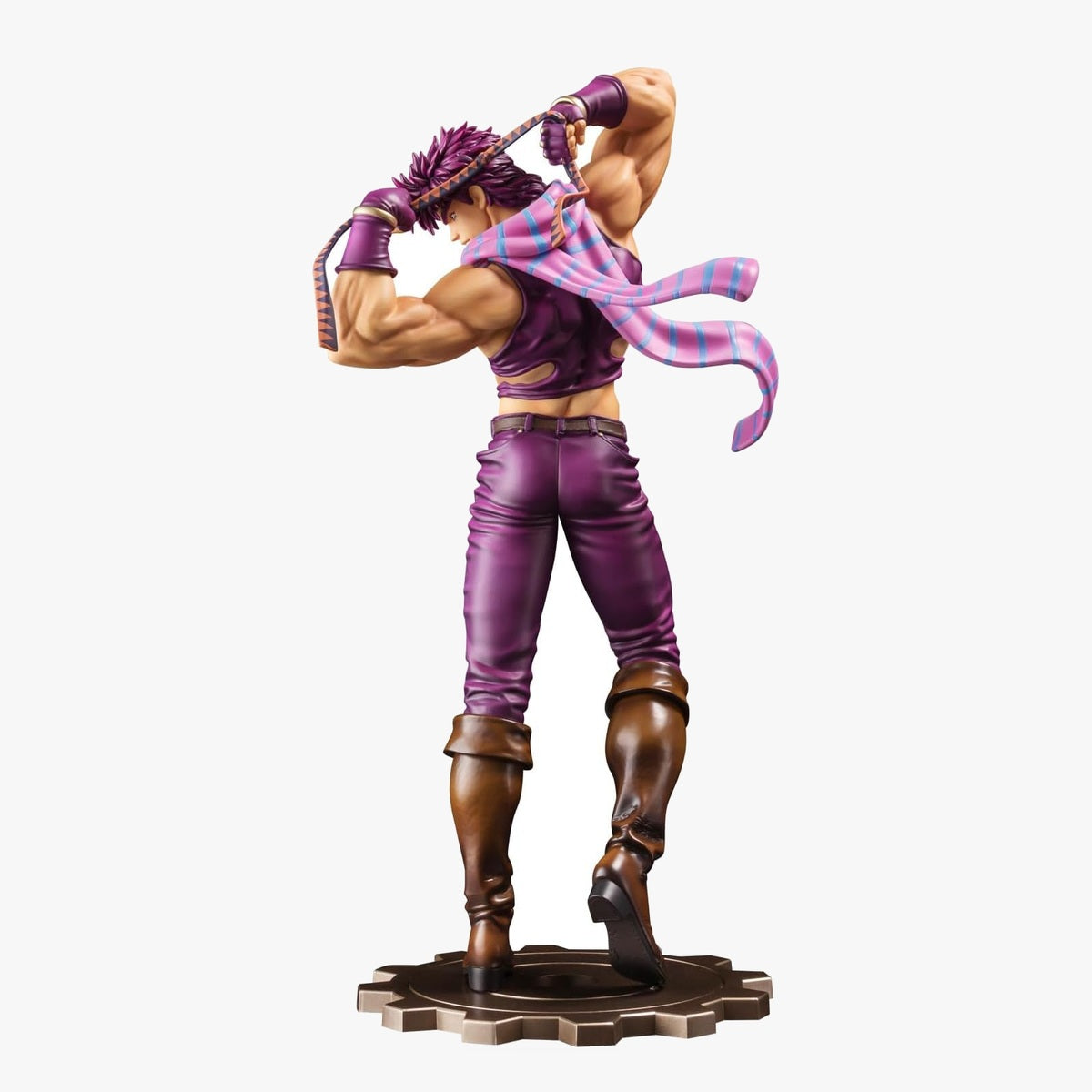 JoJo's Bizarre Adventure Battle Tendency Figure Museum Joseph Joestar 1/8 Scale Special Color Figure