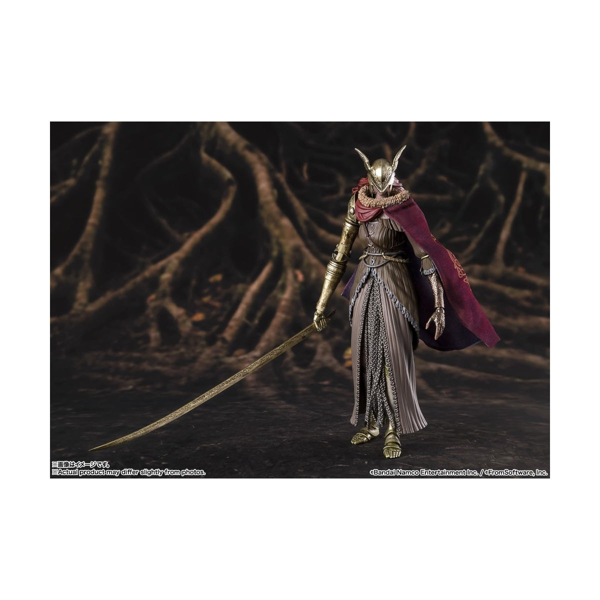 Elden Ring S.H.Figuarts Malenia Blade of Miquella Action Figure