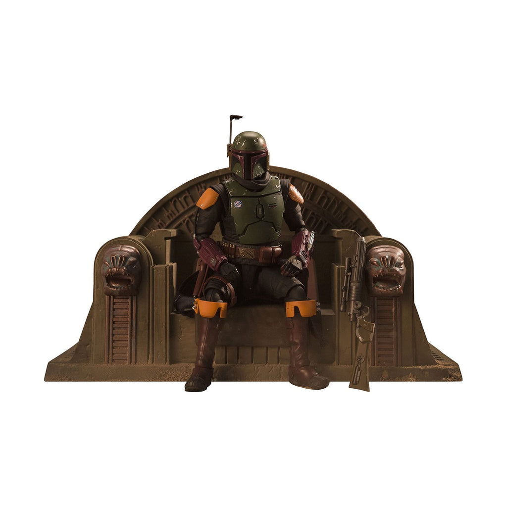 Star Wars The Book of Boba Fett S.H.Figuarts Boba Fett Action Figure